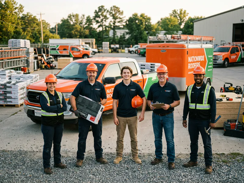 Natiowide Roofers - roof installation in Islip near me